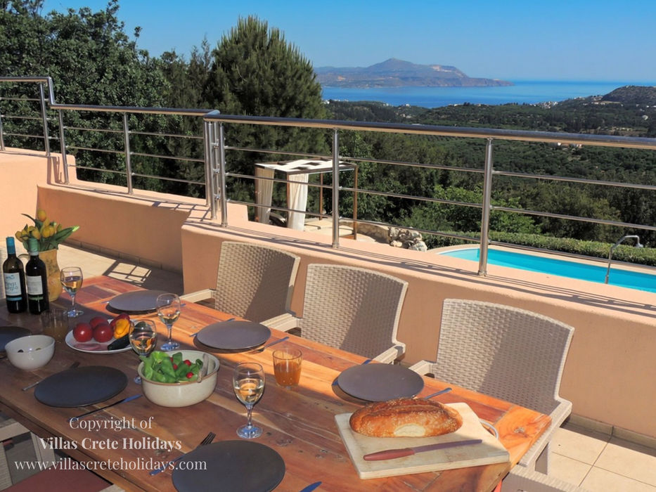 Greece villa rentals with private pool
