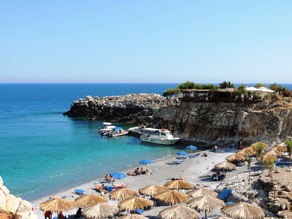 Holiday villas in Greece