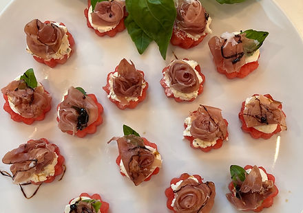 Watermelon Canapés