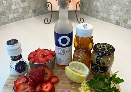 Watermelon Vinaigrette