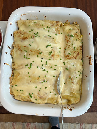 Savory Crepes
