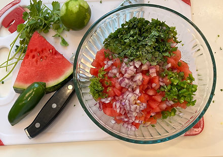 Watermelon Salsa