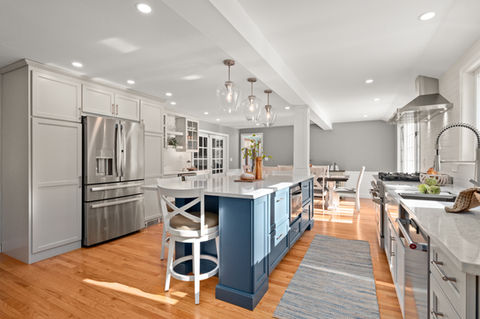 Topsfield Blue Island Kitchen