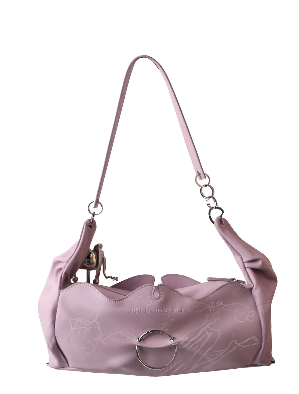 Thumbnail: Lilac Charm Bag