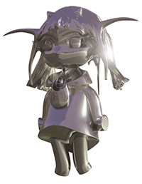 Gabrielle Rosenstein sci-femme 3D animation