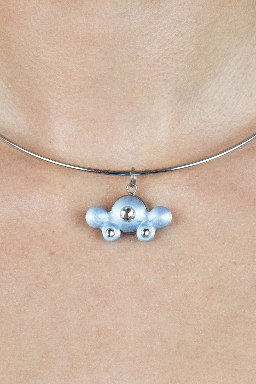Thumbnail: Swarovski® Cloud Choker