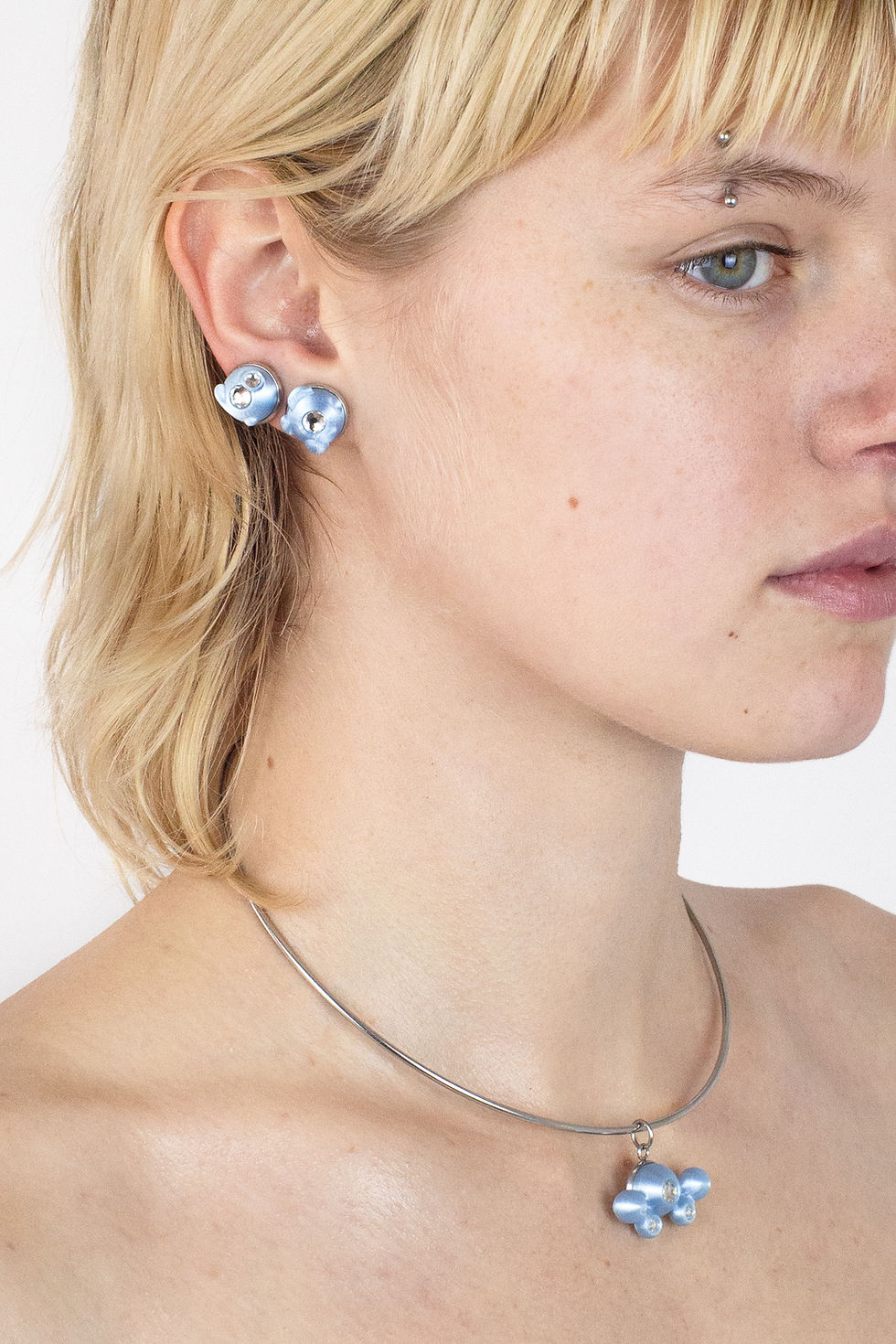 Thumbnail: Swarovski® Cloud Earring