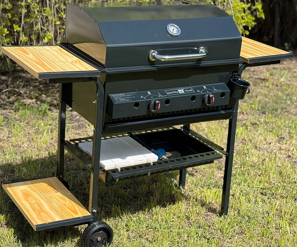 Parrilla ISI® Dual