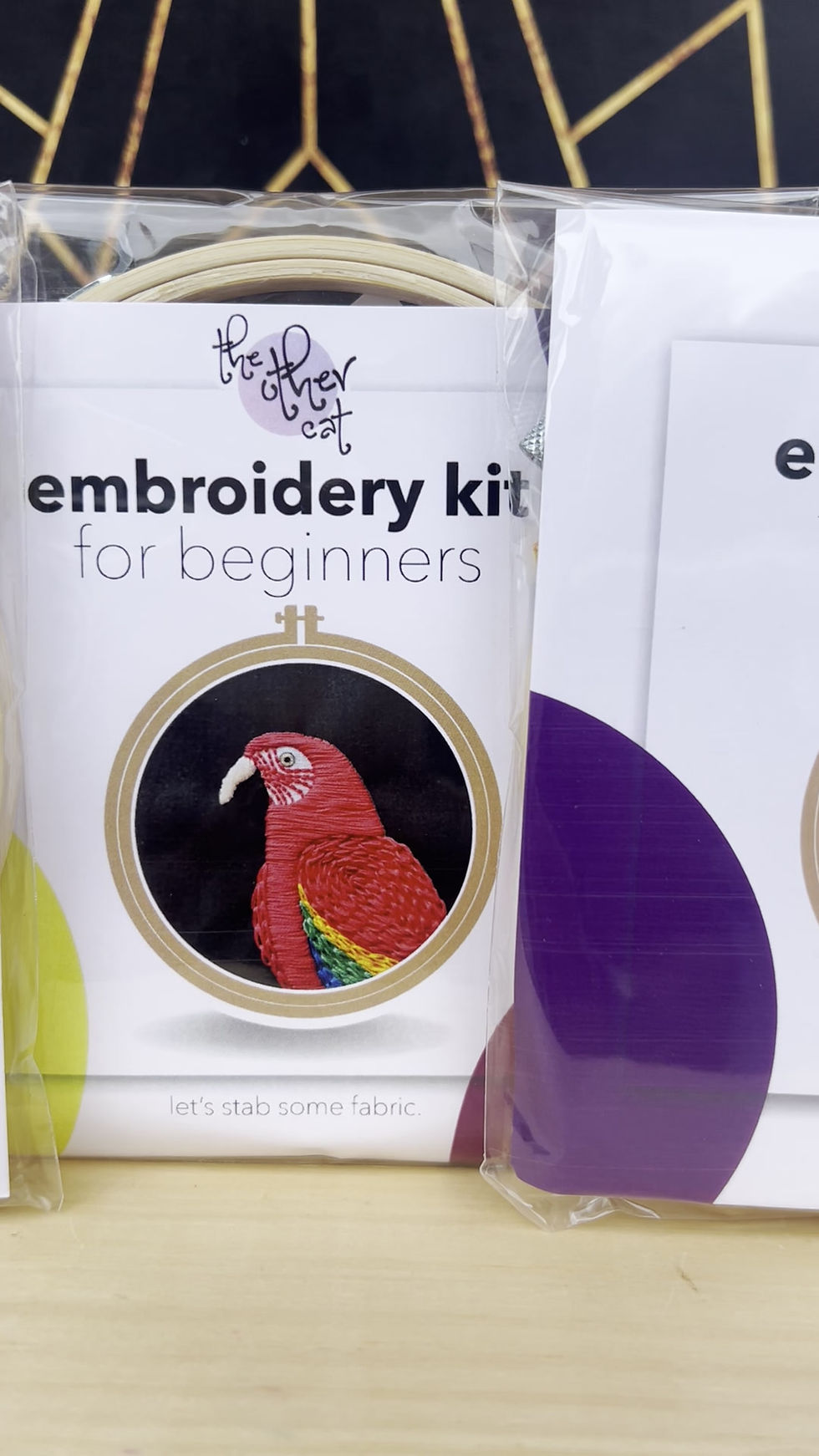 Thumbnail: Toco Toucan | Embroidery Kit
