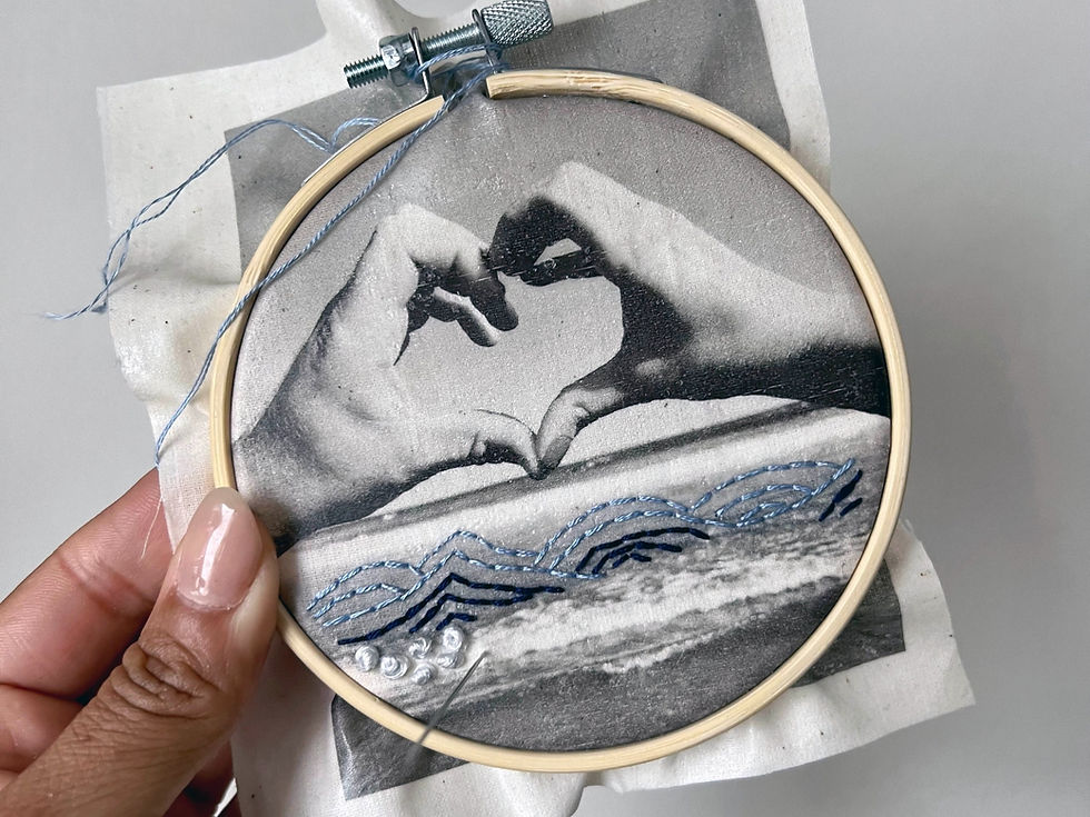 Thumbnail: Custom Embroidery Kit – Stitch Your Story