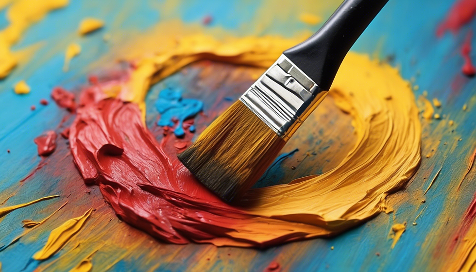 Innovative Art Techniques Workshop