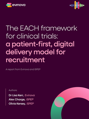 NEW RESEARCH REPORT: Introducing the 'EACH' framework for patient-first trial recruitment