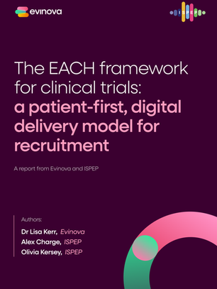 NEW RESEARCH REPORT: Introducing the 'EACH' framework for patient-first trial recruitment
