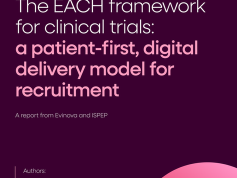 NEW RESEARCH REPORT: Introducing the 'EACH' framework for patient-first trial recruitment