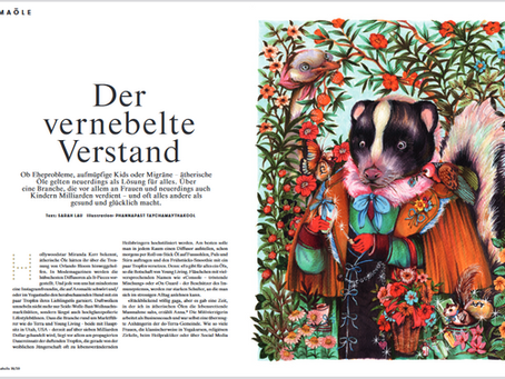 Spannenden Artikel gefunden /Quelle: Annabelle, Ausgabe 18/20