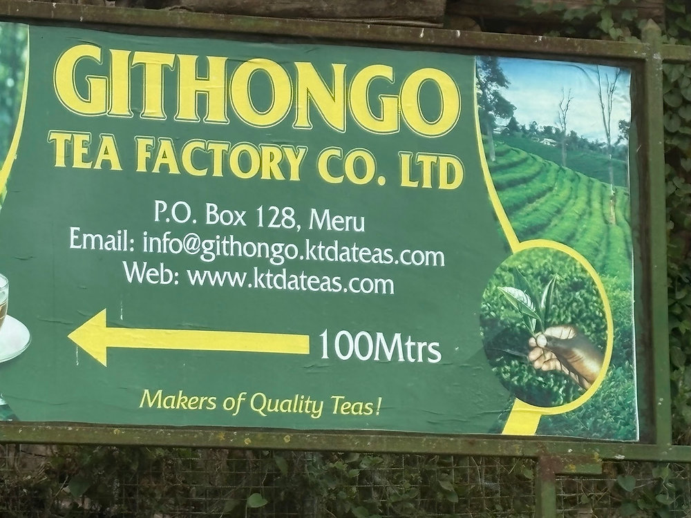 Githongo Tea Factory Day 7 – Our Final Day of Construction