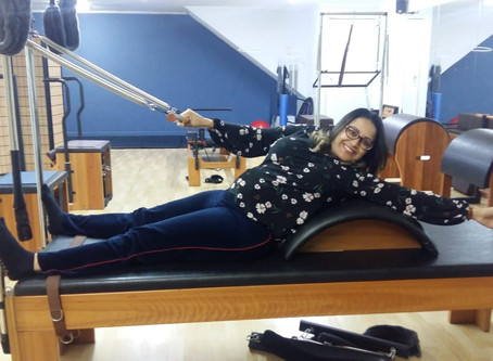 PILATES PARA GESTANTES