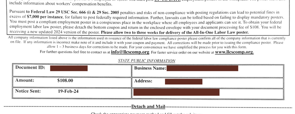 Learn how to shield your business from scam letters and calls. Discover the signs and preventative measures to safeguard your company.