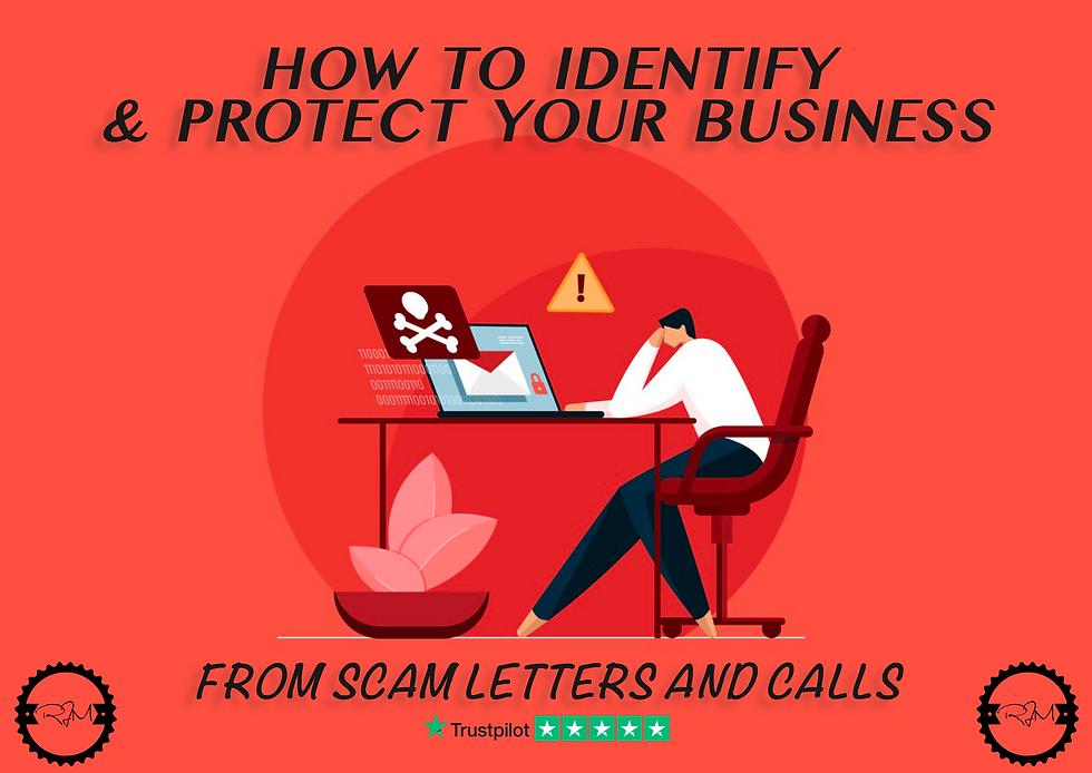 Learn how to shield your business from scam letters and calls. Discover the signs and preventative measures to safeguard your company.