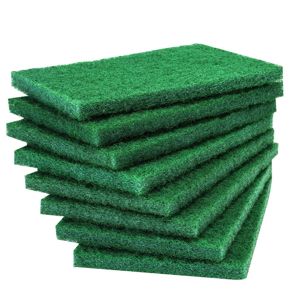 Scouring Pads | 6in.x 9in. | Green | 10pcs | SPG69