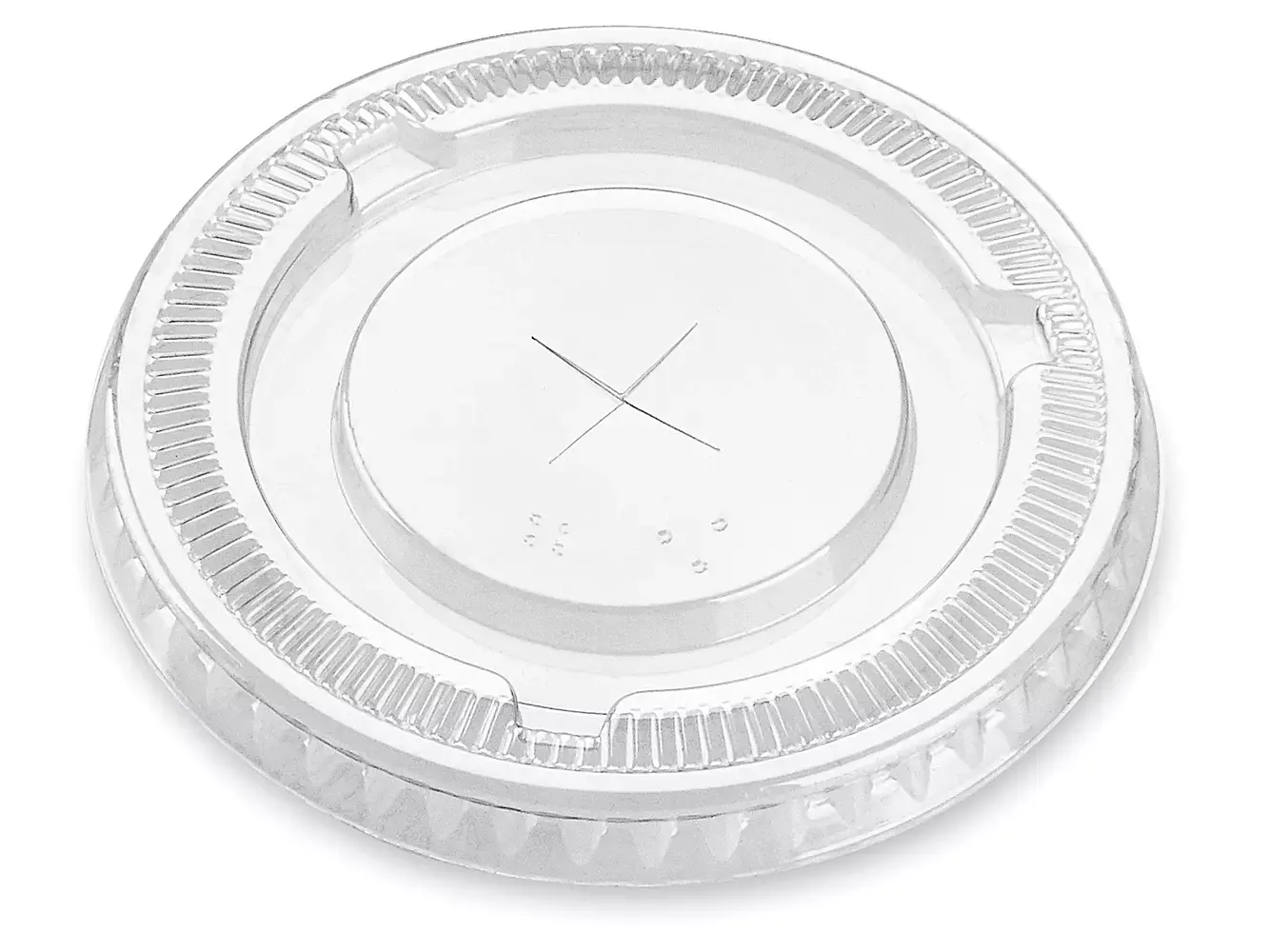 Lids Cup Flat X | 12-16oz | Clear | PET |  98mm | 1000pcs | PPCFL1216