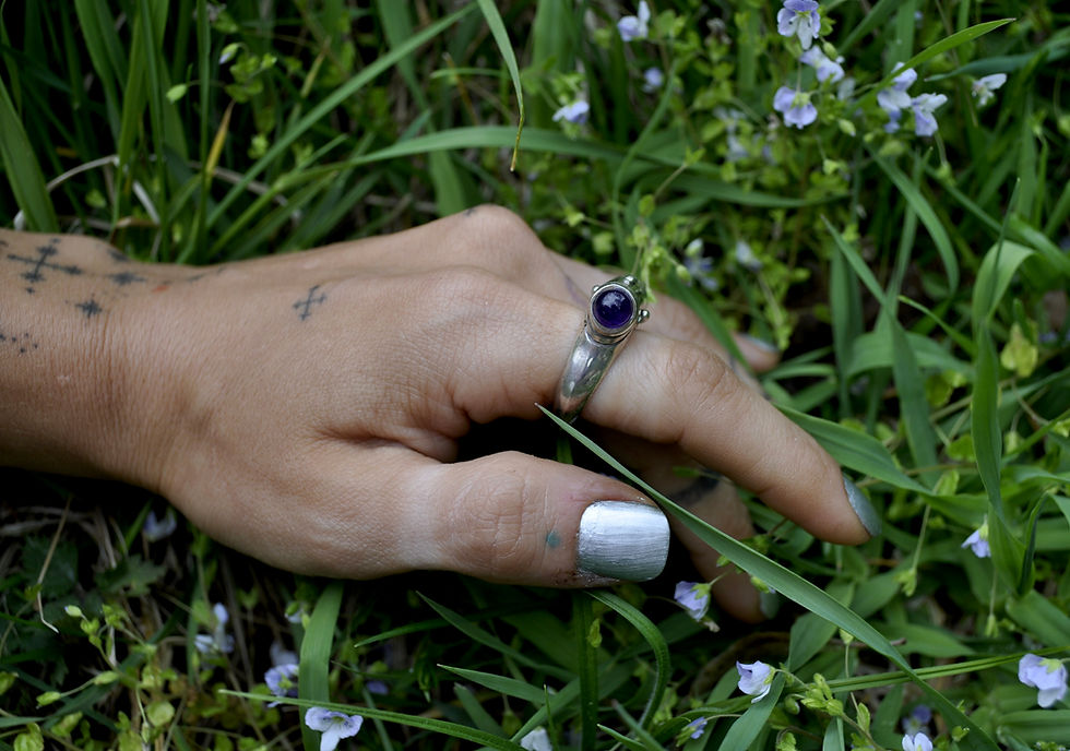 Thumbnail: KALA RING • AMETHYST • US 6