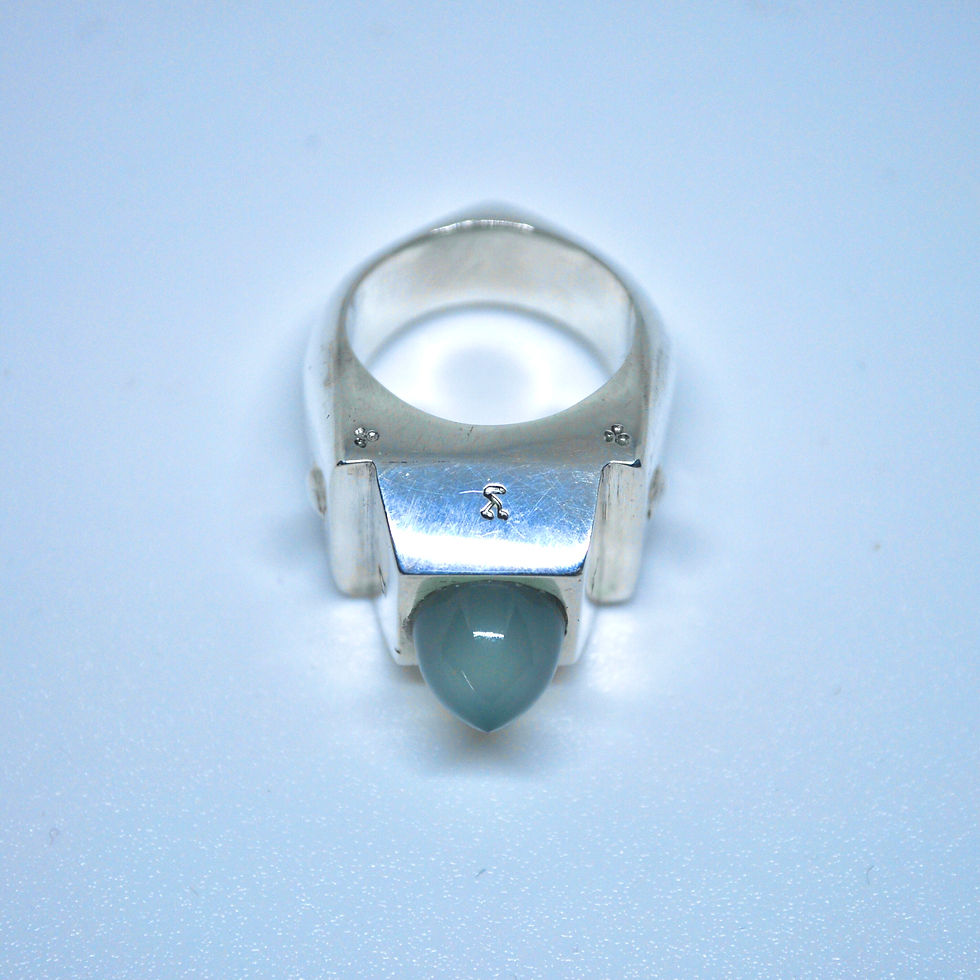 Thumbnail: SHEKINAH • AQUA CHALCEDONY • US 6
