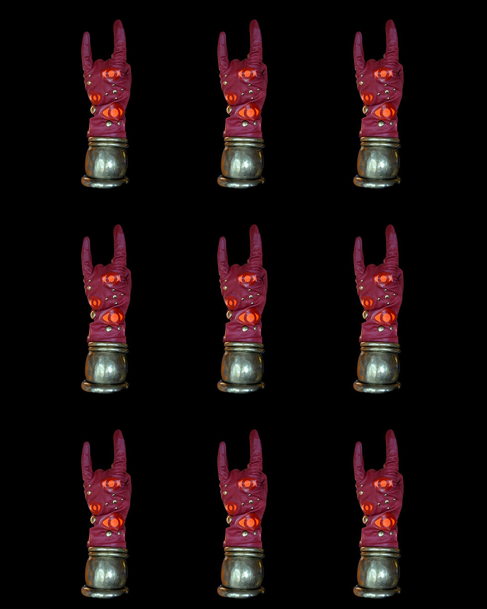 Thumbnail: Evil Eye gloves