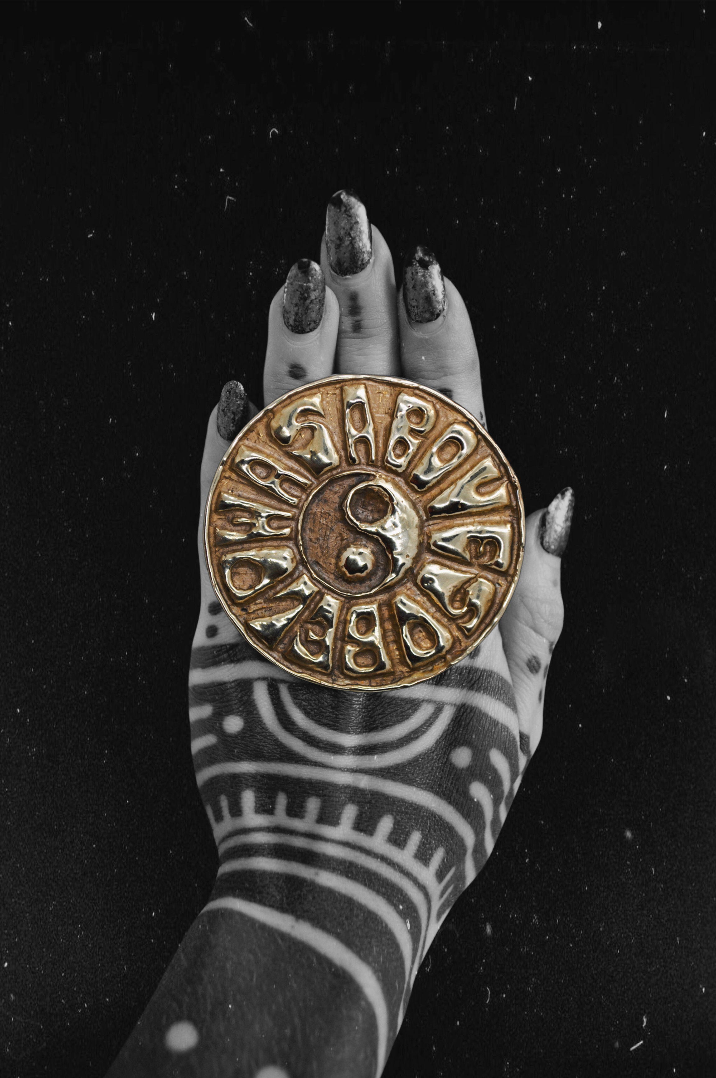 As above • So below •• Size US 7.5