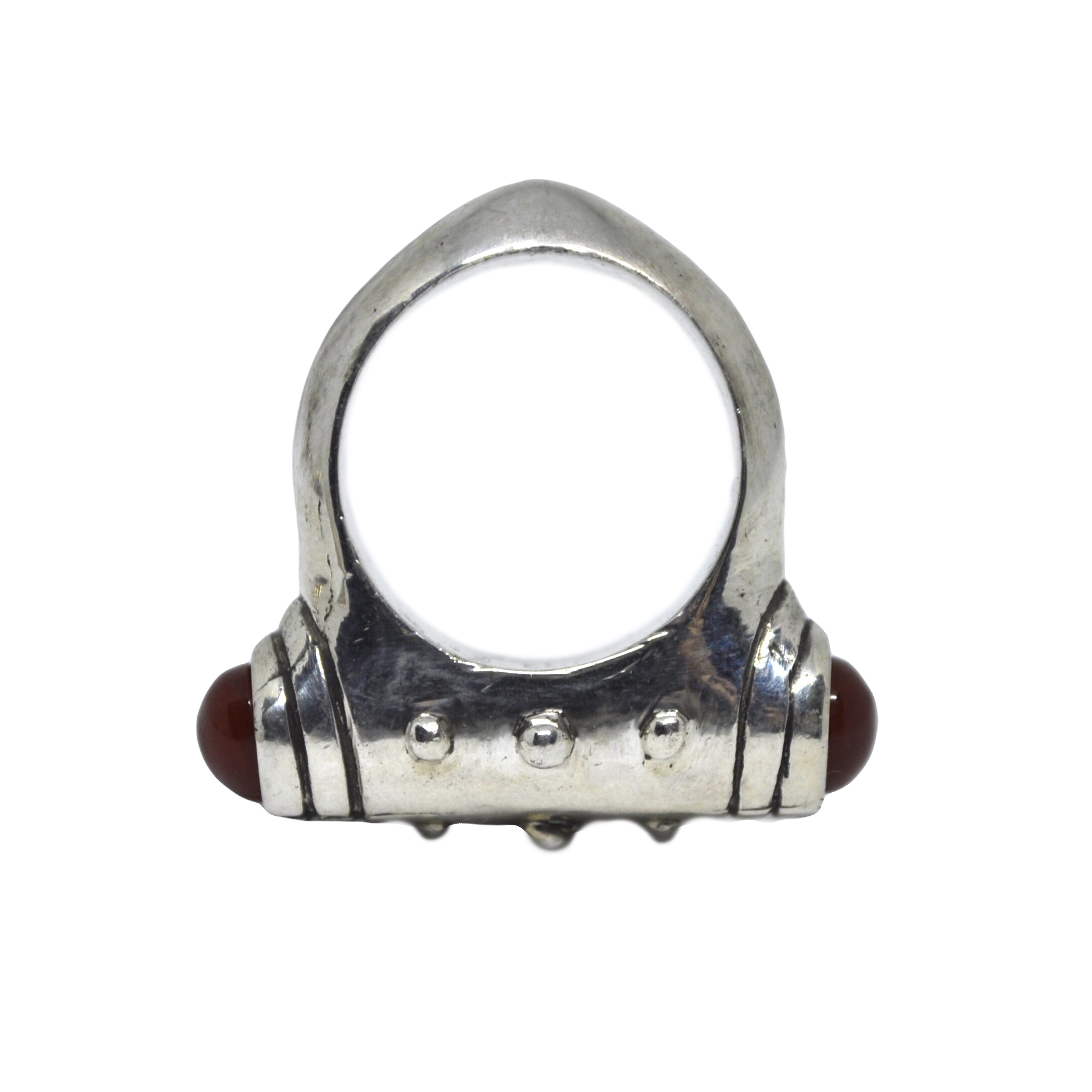 KALA RING • CARNELIAN • US 6