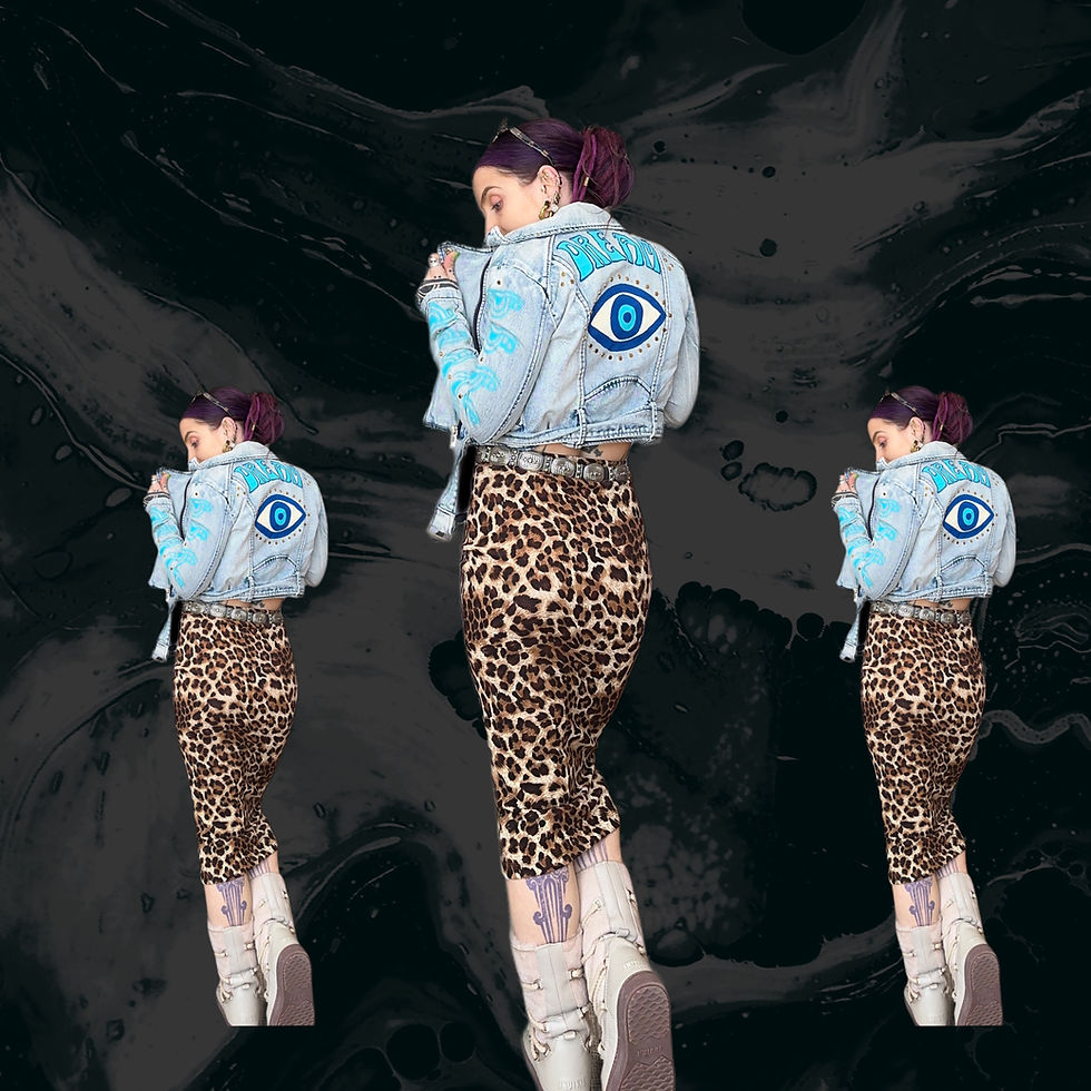 Thumbnail: • DREAM • jean jacket