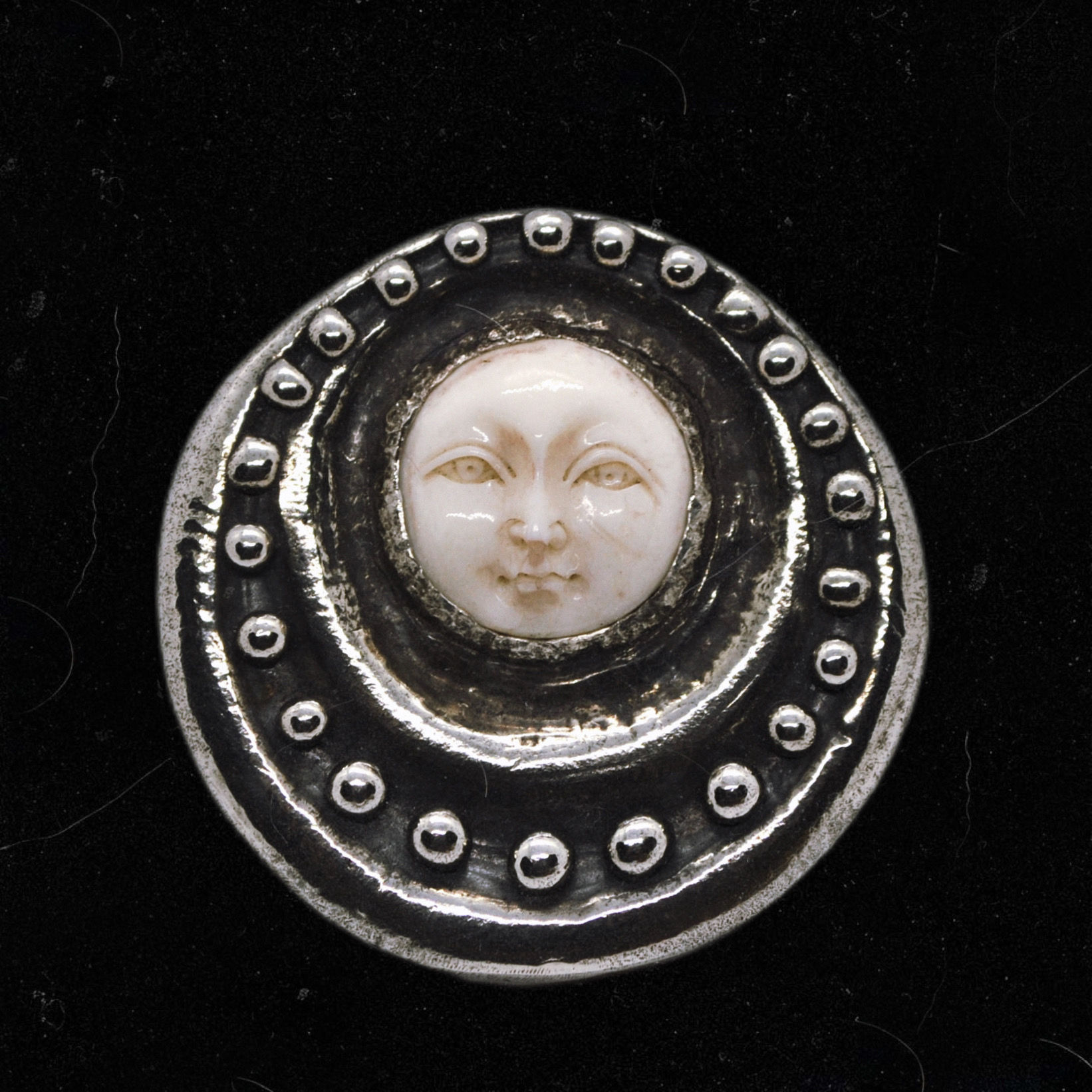 Carved Moon •• MADE TO ORDER ••