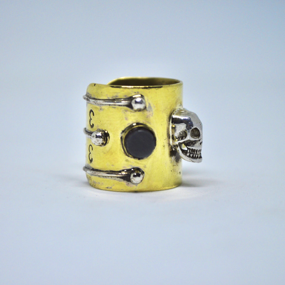 Thumbnail: CALICO RING • US 7