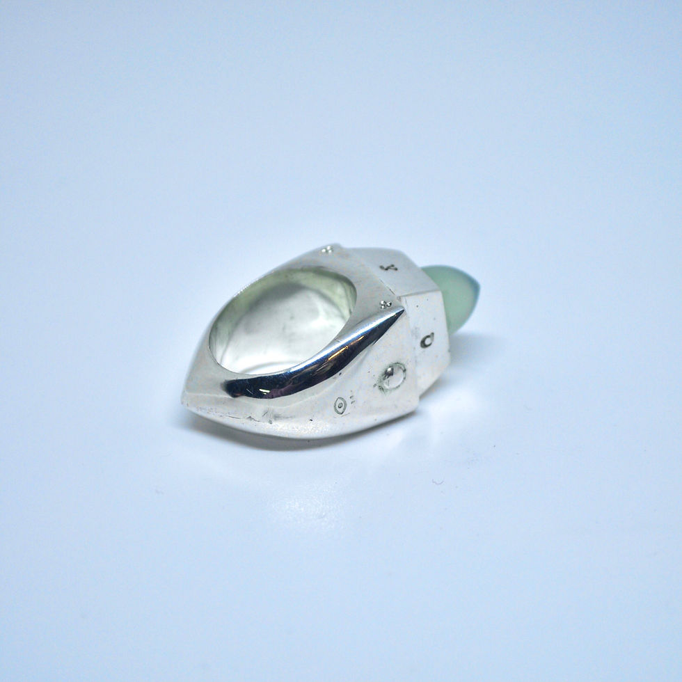 Thumbnail: SHEKINAH • AQUA CHALCEDONY • US 6