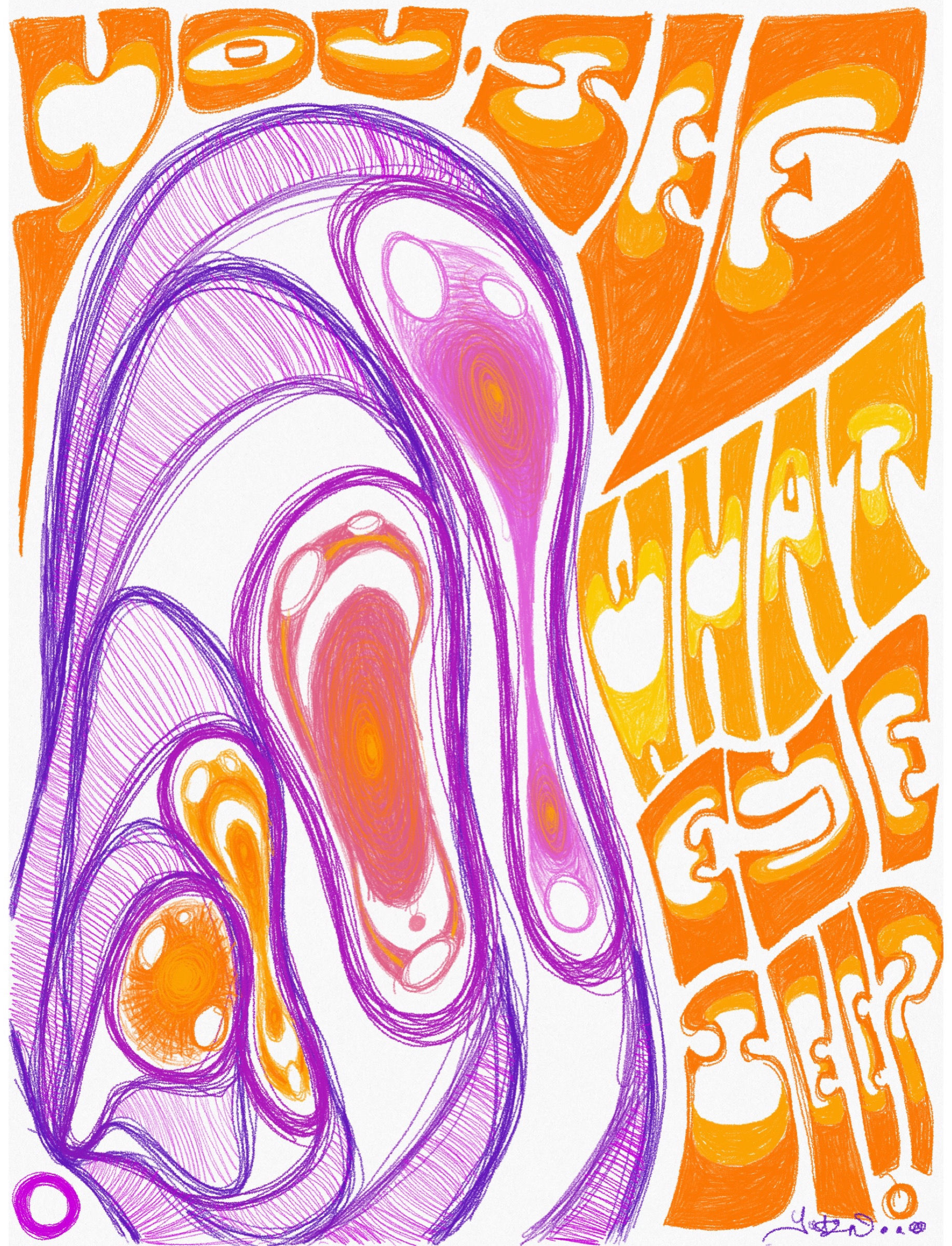 U see what EYE see? •• discounted, faulty