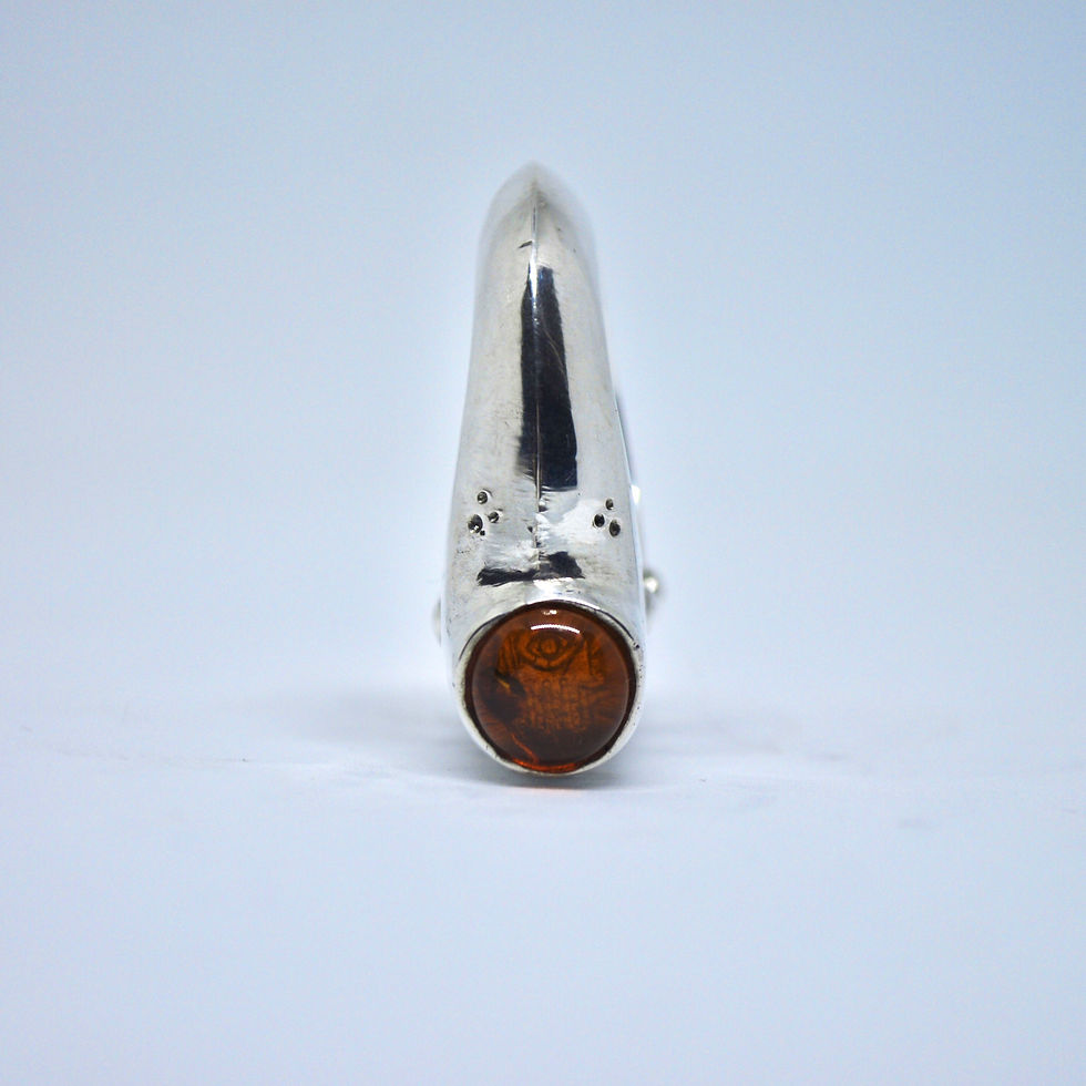 Thumbnail: CHESED RING • AMBER • US 9