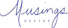 Musings Design Wordmark