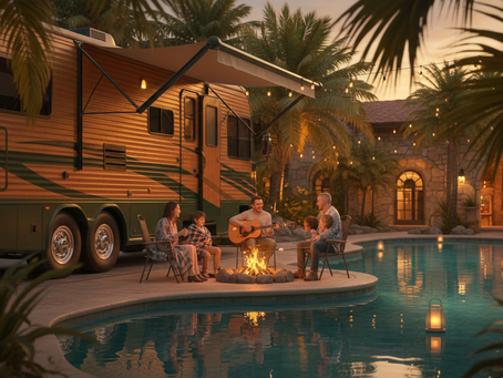 Discover California Luxury RV Resorts for Your Next Adventure