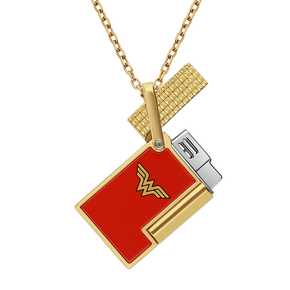 Thumbnail: Wonder Woman Lighter Necklace