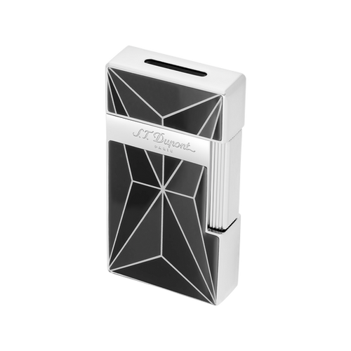 Biggy Black/Chrome Fire X Lighter Coles of London