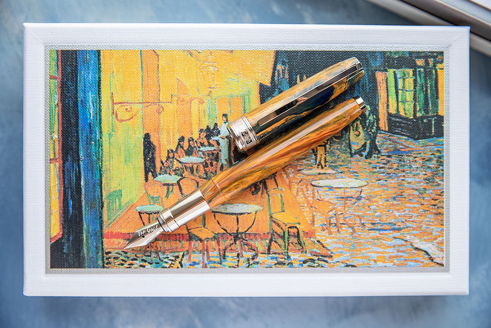 Thumbnail: Cafe Terrace at Night