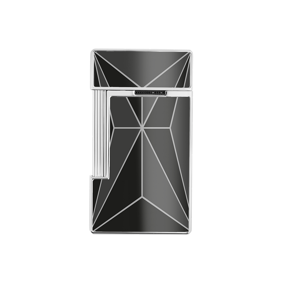 Thumbnail: Slimmy Black/Chrome Fire X Lighter