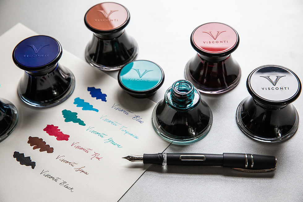 Thumbnail: Visconti Sepia Ink Bottle