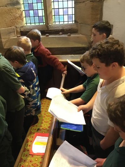 Class Three- Science, Carols and the Christmas Fair