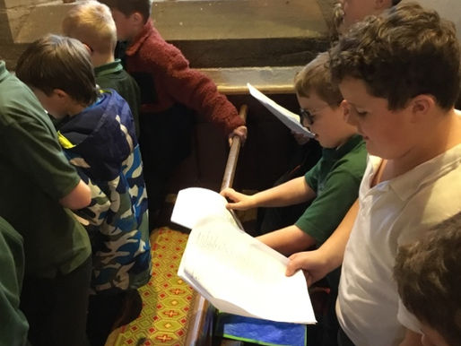 Class Three- Science, Carols and the Christmas Fair