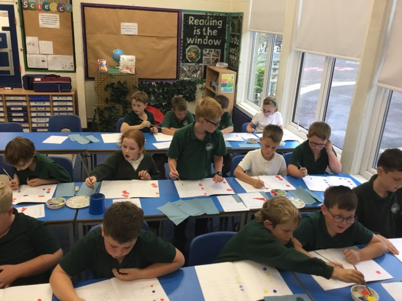 Class Three- Art Week