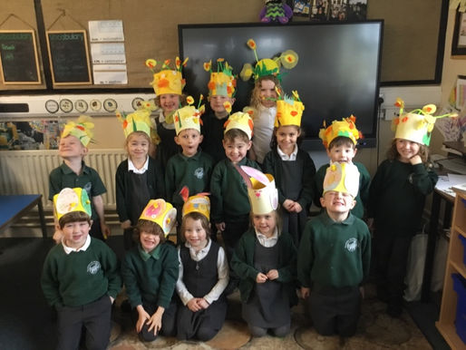 Easter fun in class one