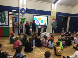We raised money for Children In Need
