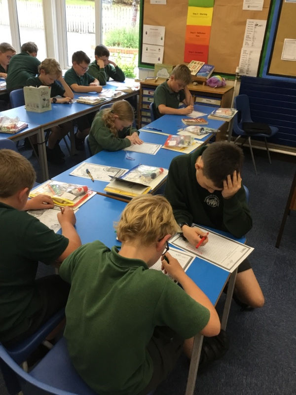 Class Three- Be Safe Day