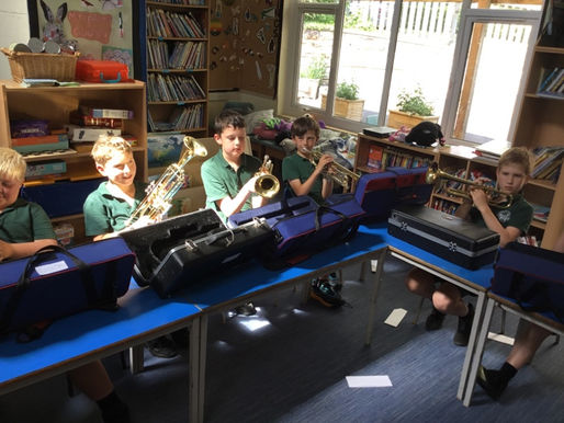 Class Three- Music Workshop